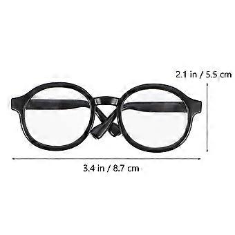 2 pz Bambola Spogliatoio Occhiali Accessori Fai Da Te Mini Occhiali Decor Bambola Medicazione Forniture