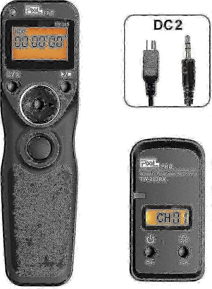 Tw-283 Dc2 Digital Wireless Remote Control Intervalometer Cable Release Remote Shutter With Timer For Nikon Cameras New-ZZY 2025