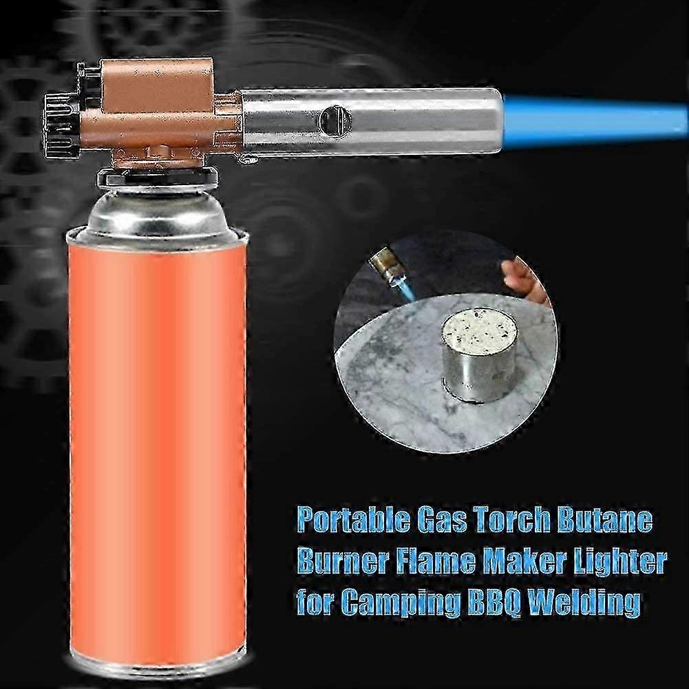 Butane Gas Torch Torch with Adjustable Temperature