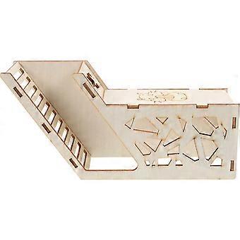 Guinea Pig Hideout Wooden Small Animal House for Hamster Use
