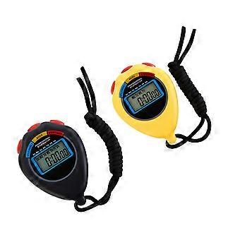 Professional Electronic Timer Stopwatch for Timekeeping 2Pcs Sports Movement Device