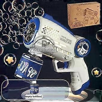 Astronaut Bubble Machine Rocket Launcher for Kids Summer Toys