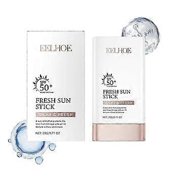 Gentle and Light Protective Rod, SPF50 Sun Protection Stick for Face, Portable Summer Travel Easy Application