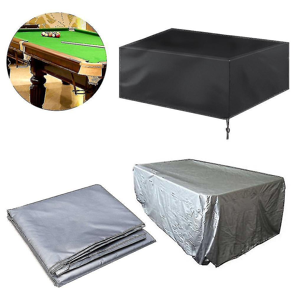 Table de billard Housse de poussière 7/8/9ft