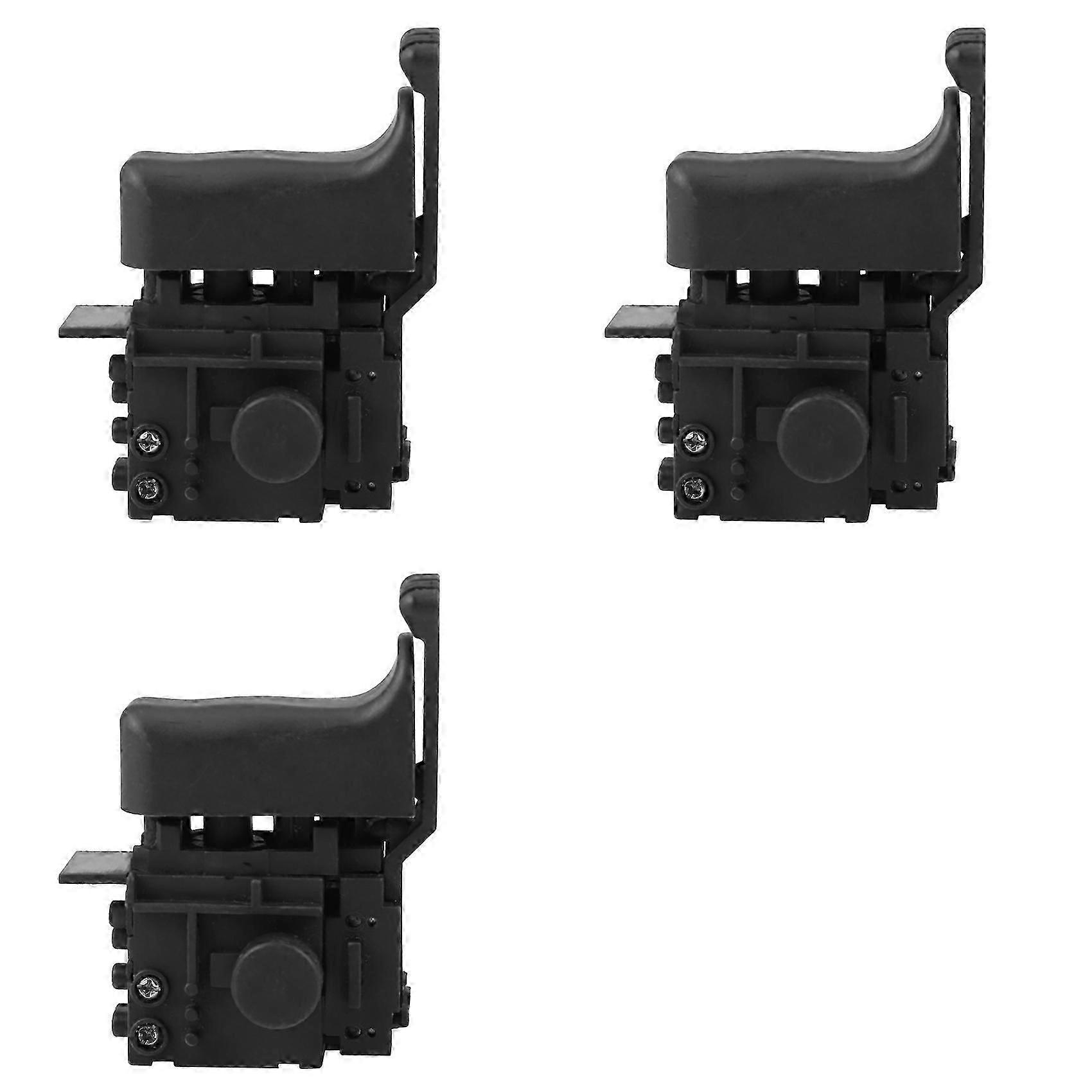 3X Electric Hammer Drill Speed Control Switch for Makita HR2450 /HR2453/DP4010/DP4011,Power Tool Accessories