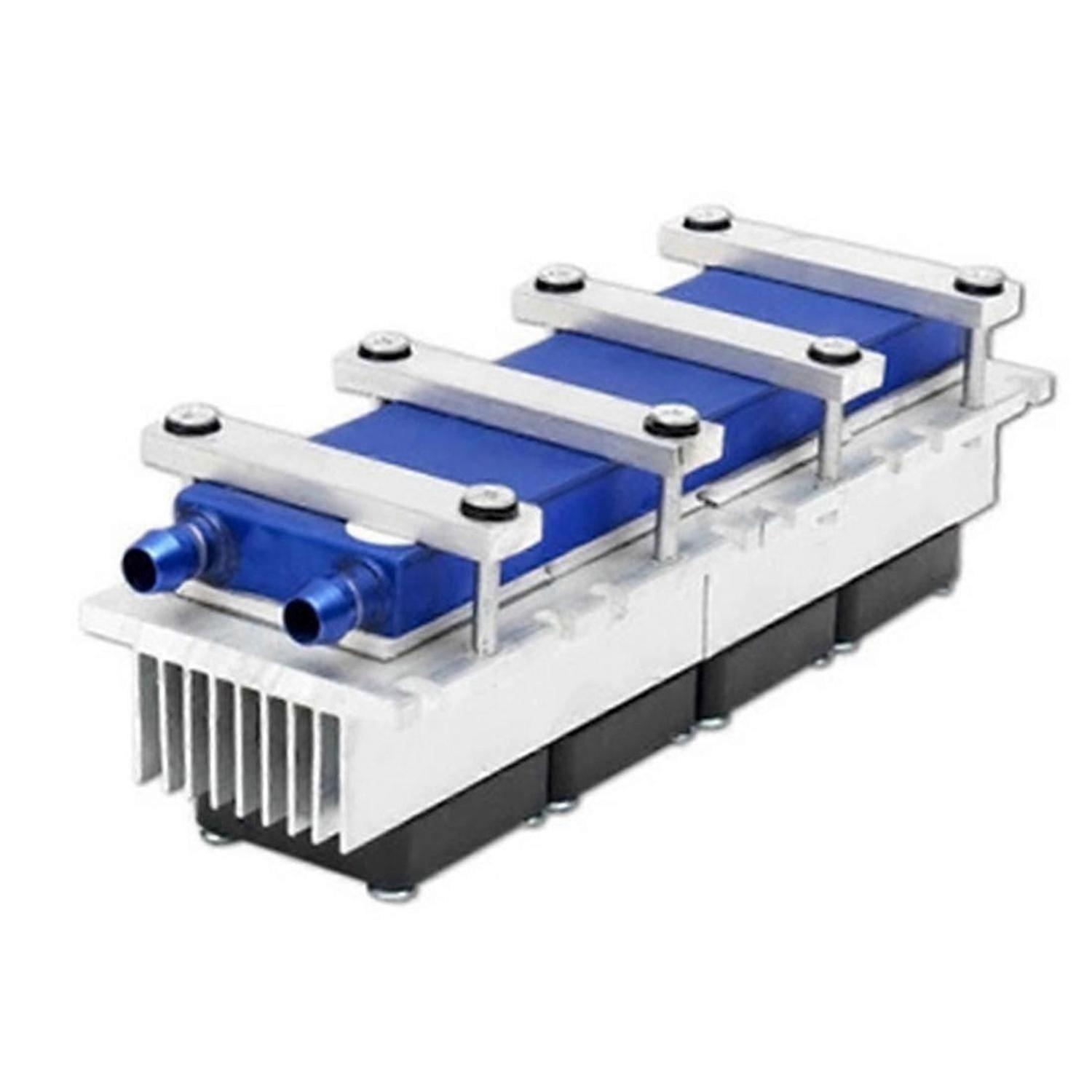 Semiconductor cooling system for auto 12V Peltier refrigeration