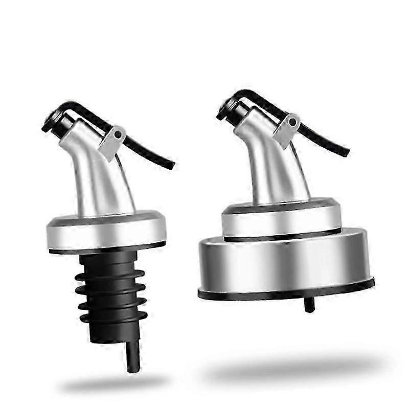 4pcs Drip Control Wine Pourer Spout for Kitchen Use