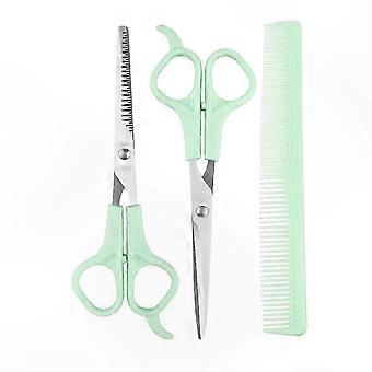 Ergonomic Comfort and Precise Cutting, Offset Handle Hair Cutting Shears with Comfort Touch Design for Professional Styling
