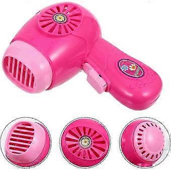 Compatible with MINI play house small home appliance hair dryer (pink) 1 piece