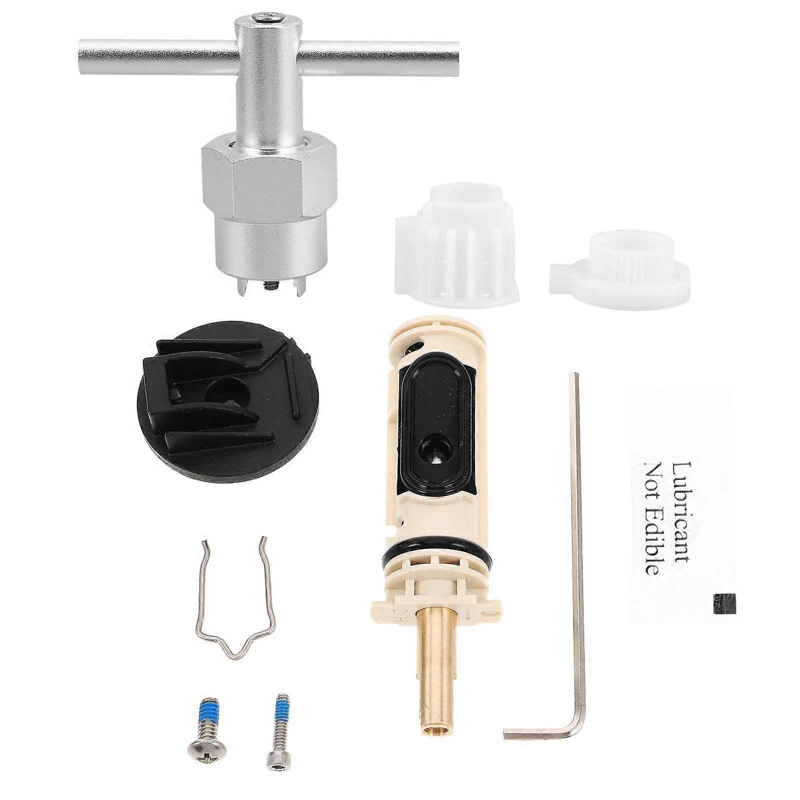 Silver Shower Valve Core Replacement 1Set for Shower Systems Performance