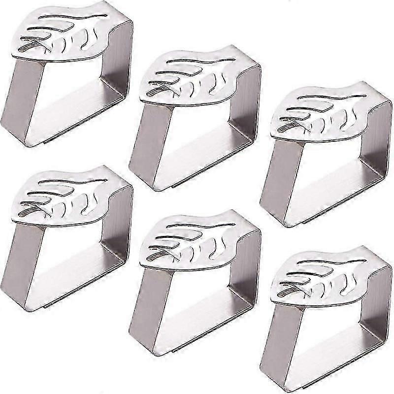 Tablecloth Clips 8pcs Thickened for Secure Hold
