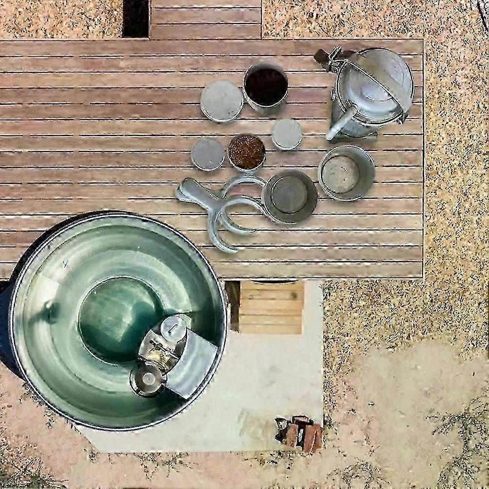 Portable coffee maker for outdoor adventures mini espresso