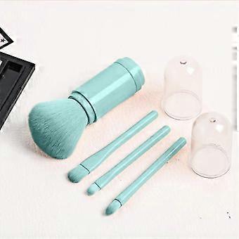 4-in-1-Teleskop-Make-up-Pinselset, kompaktes Design, ideal für die Reise-Beauty-Essentials
