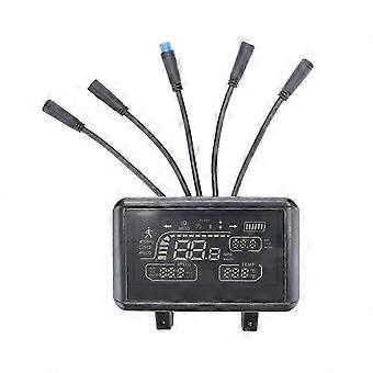 Waterproof Electric Scooter Display Control Panel Dashboard with Speed, Gear, Power & Mode Indicator Meter Accessories