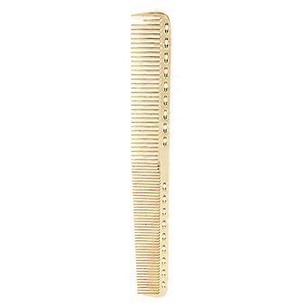 Anti-Static Hair Comb - Professional Space Aluminum Stainless Steel Beauty Tools (Gold)