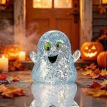 Halloween Ghost Slow Rising Stress Relief Toy, Cute Soft Squeeze Toy For Holiday Party Favor And Desktop Decor HK