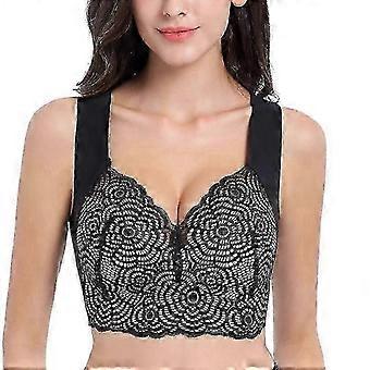 Wire Free Lace Bras for Women Plus Size Vest Lingerie Thin Cup Brassiere Eveyday Wear