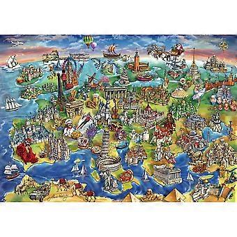 European World 1Jigsaw Puzzle VV154