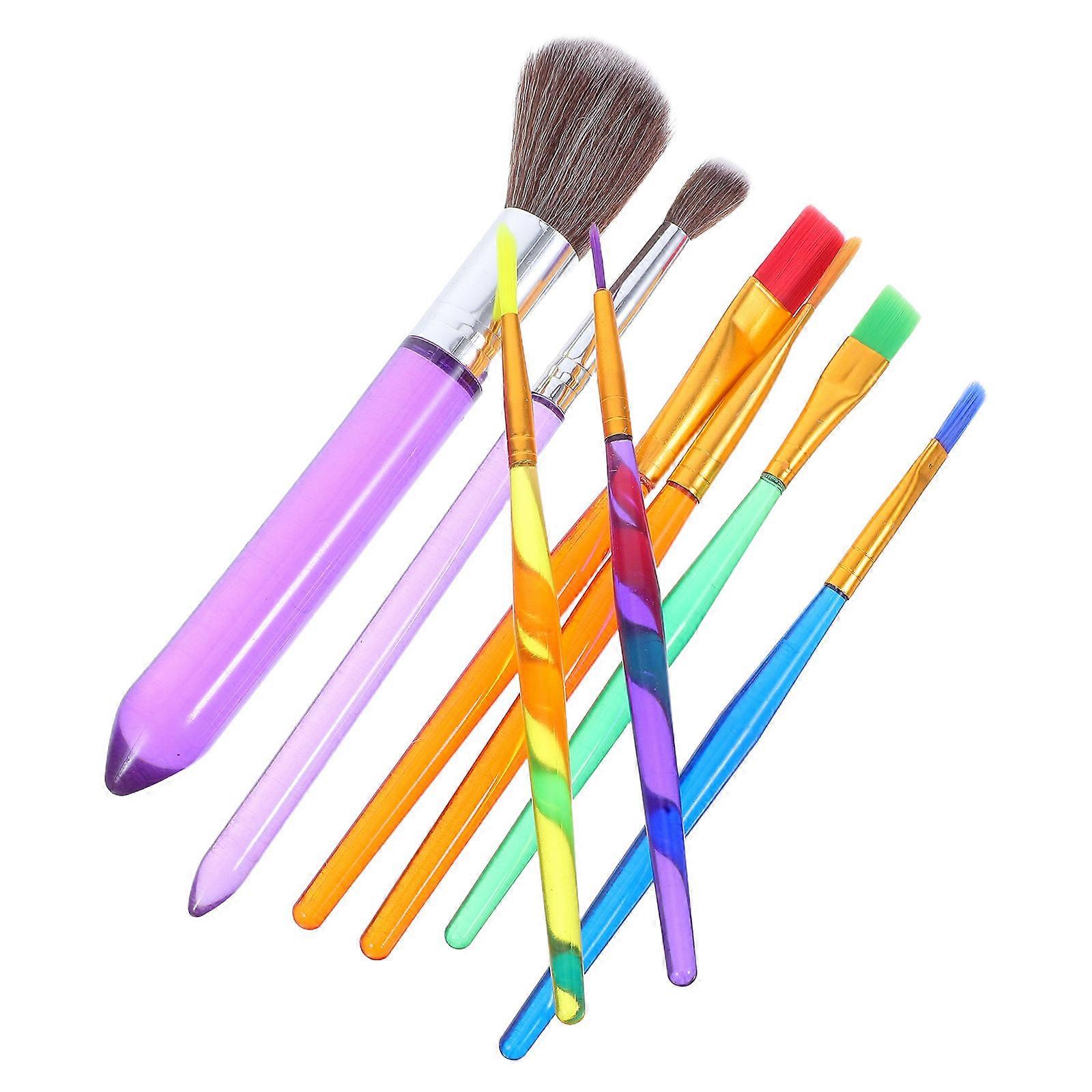 Decorating Brush Household Cake Brush for 16Pcs Multi-Function Cookie Tools