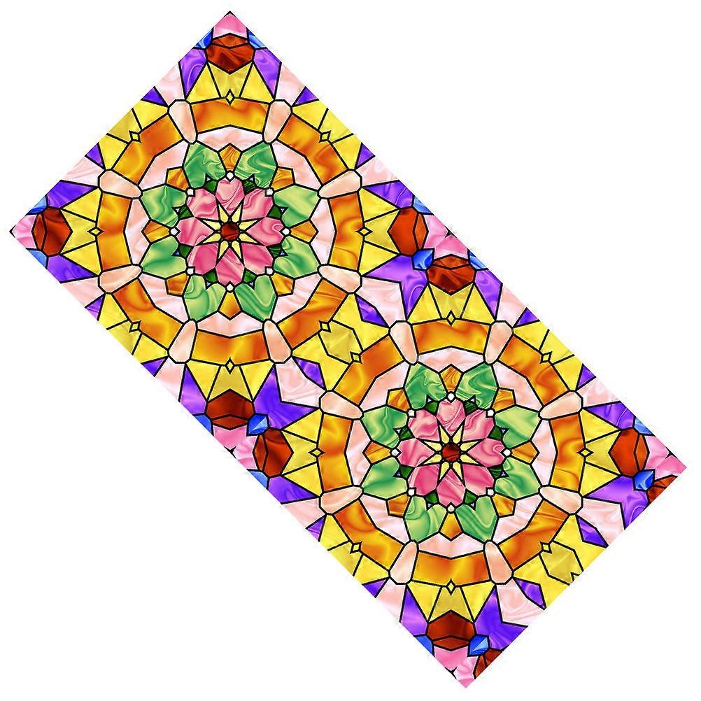 Creative Decorative Window Sticker For Home Decor 120X58CM Waterproof Functionality 2Pcs