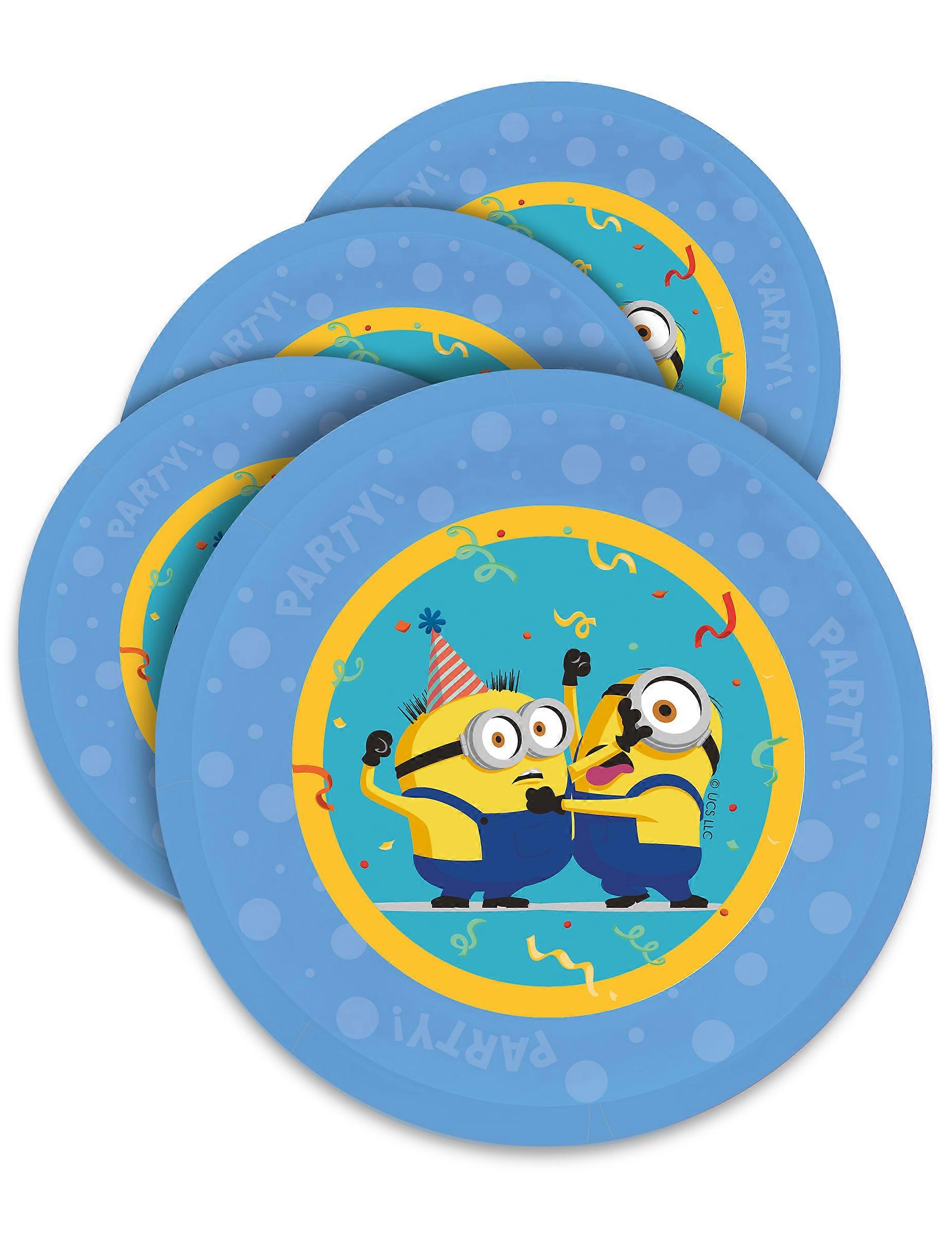 4 wiederverwendbare Minions 21 cm
