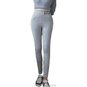 Winter Warm Tights Thermal Tight Leggings for Women High Waist Warm Lined Thick Opaque Tights Windproof Lasting Warmth Stretch Bottoms