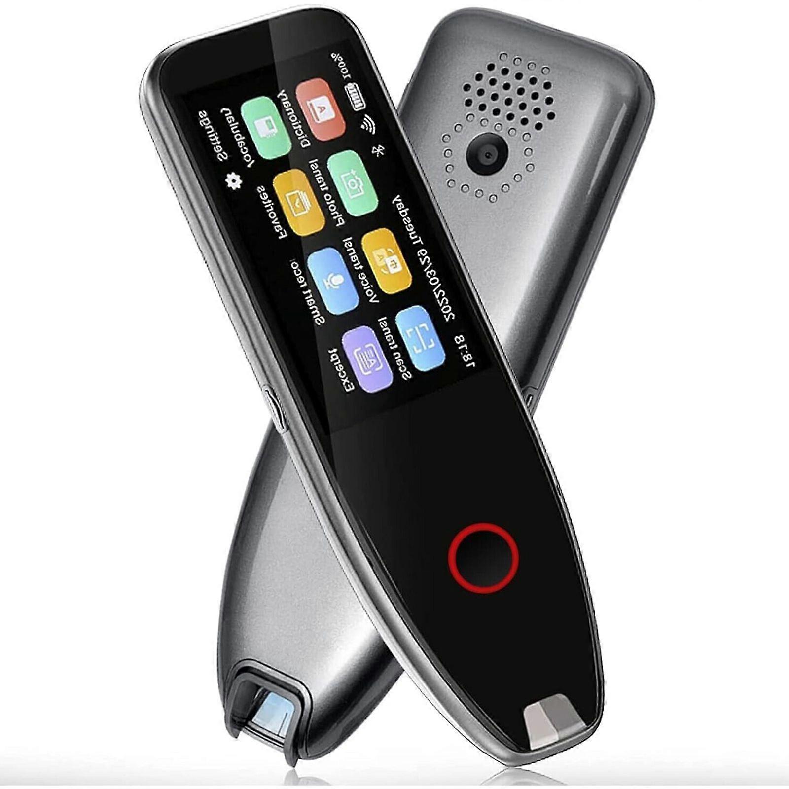 OCR Scan Reader Pen 134 Languages Translator Digital Reading Pen Dyslexia js