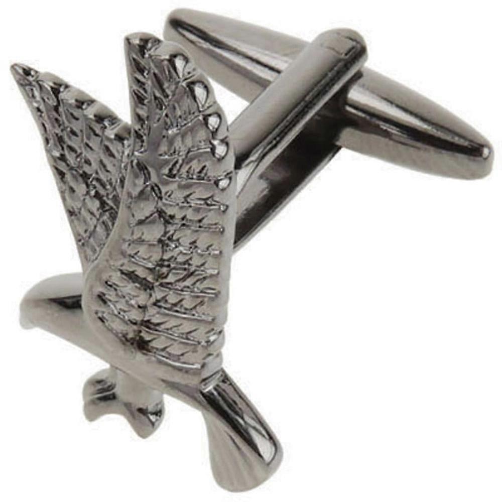 GDesign Premium Quality and Durable Eagle Stylish Design Button Cufflinks