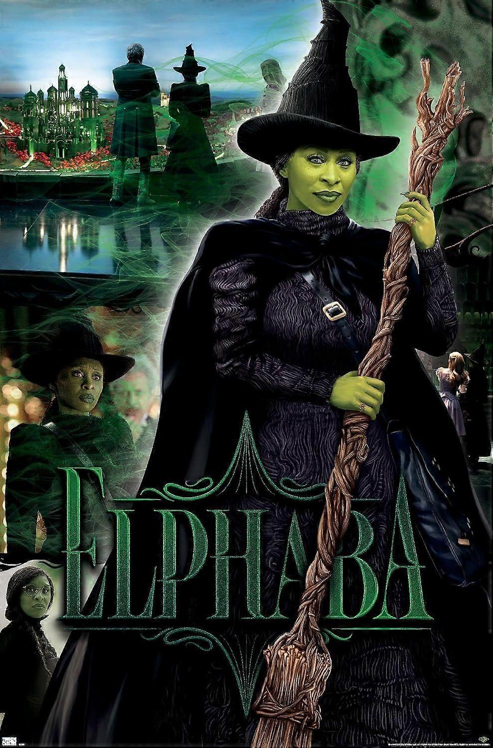Wicked Elphaba Puzzles DDA802