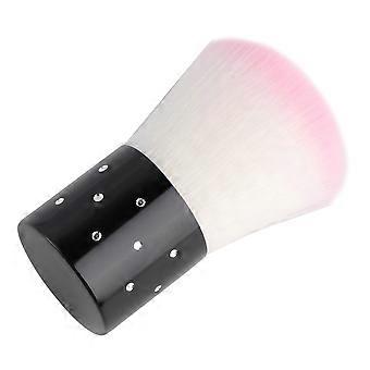 Manicure Cleaning Brush for Nail Art 3Pcs Soft Bristles Pink Brushes