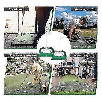 Set van 3 draagbare golfputtingcups