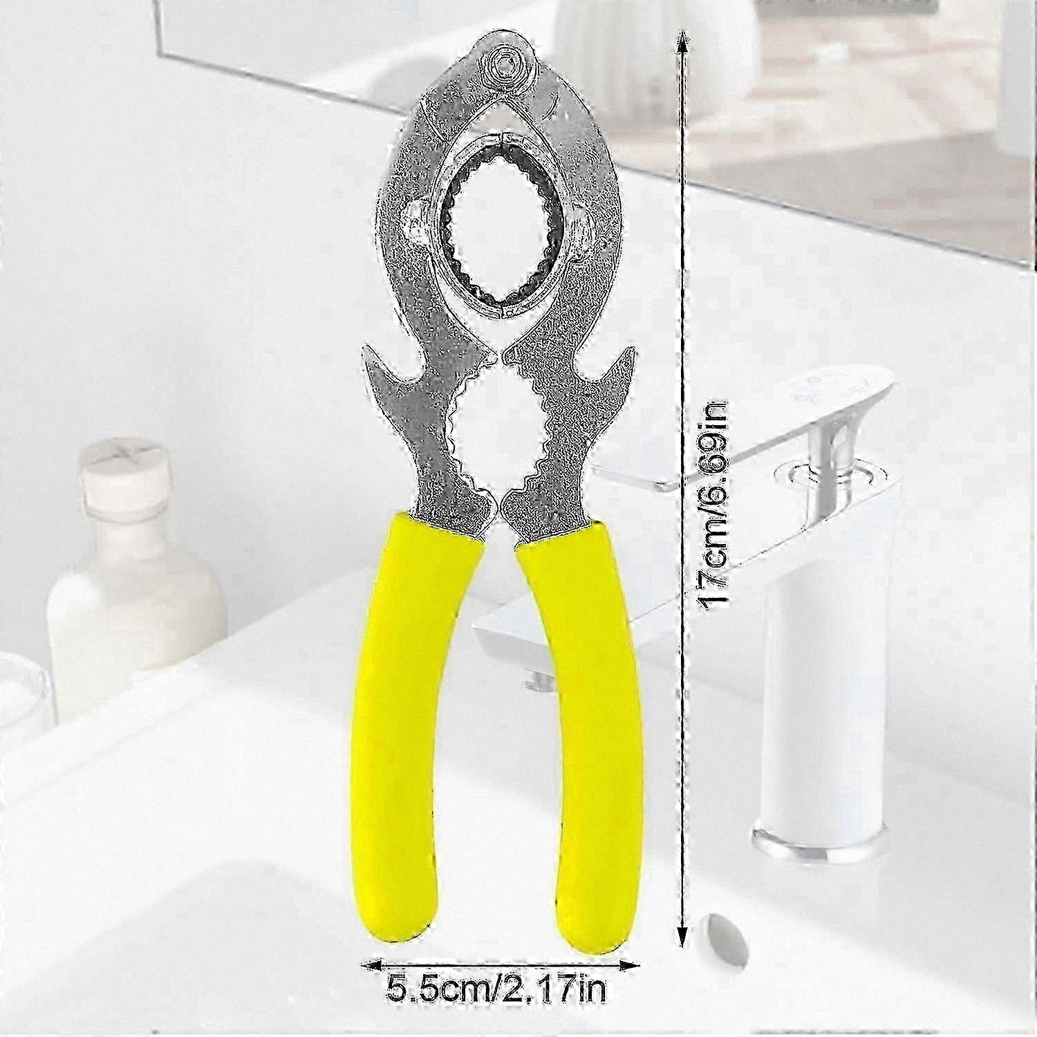Adjustable Ratchet Wrench Tool, Universal Multi-Function Flat Wrench for Home and Professional Use
