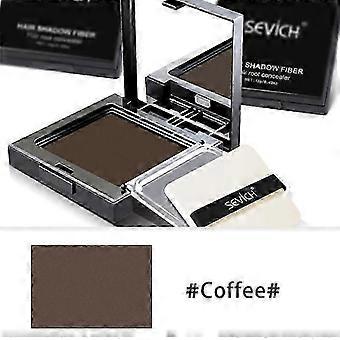 Sevich 12g Waterproof Hairline Concealer Powder, 3 Colors, Dark Brown