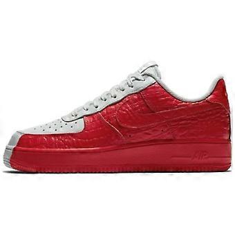 Nike Air Force 1 07 PRM Split 9 Fashion Low top Skateboard Schoenen Heren Wit Donkerrood 905345-005