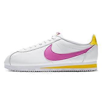 Nike Classic Cortez Læder Fuchsia Dame 807471-112