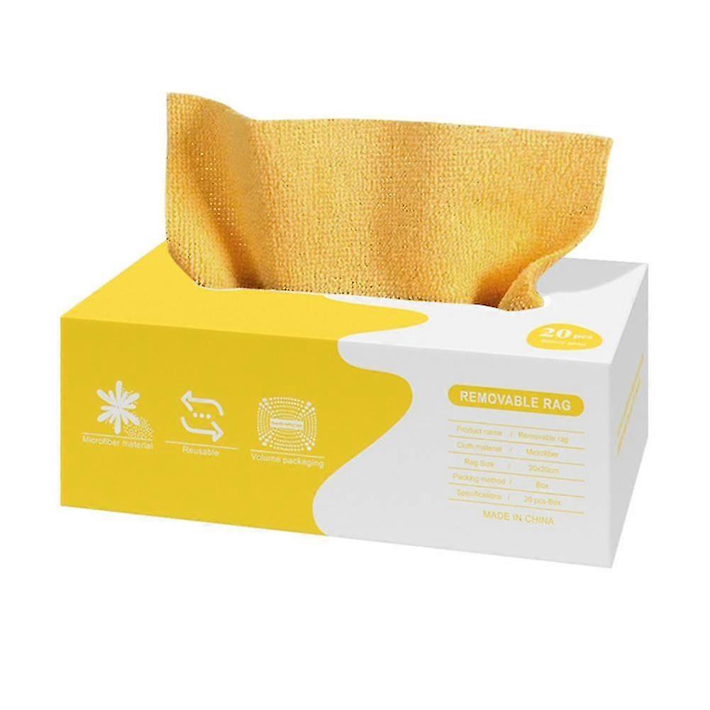Microfiber Dish Cloths 20x20cm Reusable