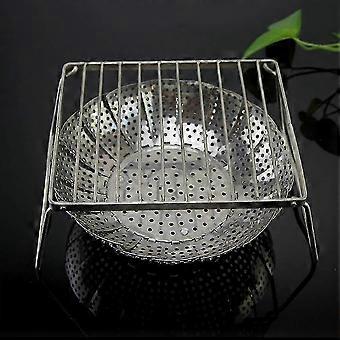 Foldable Stainless Steel Campfire Grill