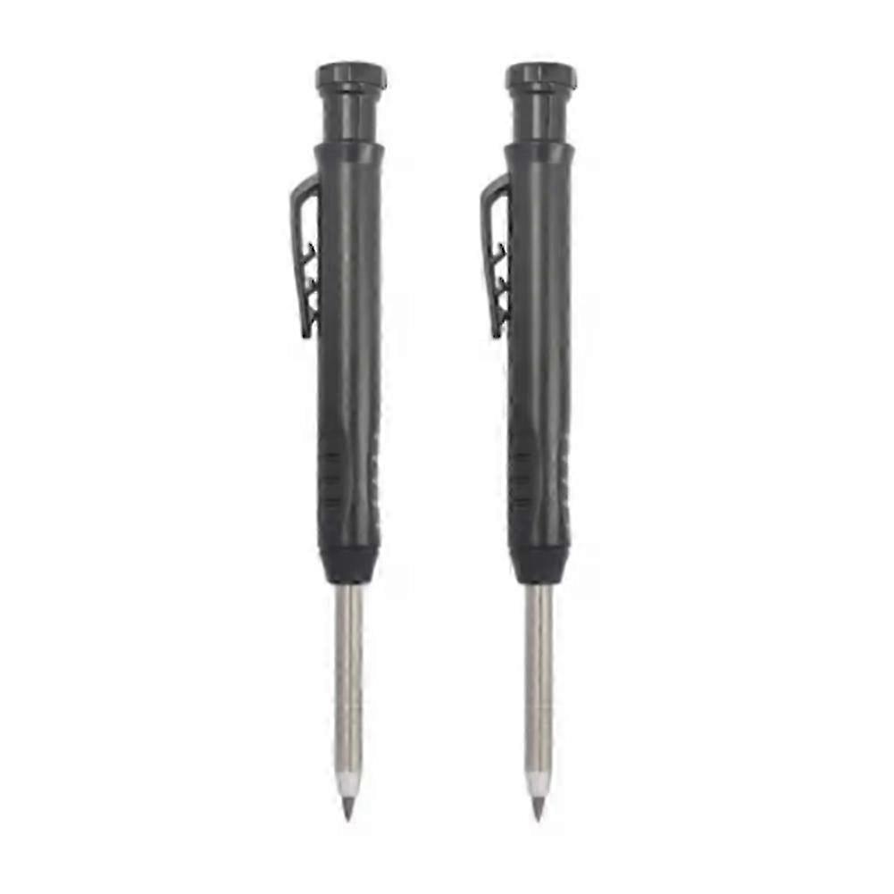 2.8mm Solid Carpenter Mechanical Pencil compatible with Woodworking Construction Long Head Carpenter Pencil