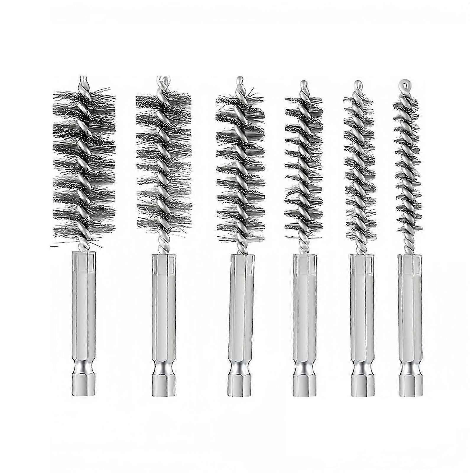 6-Piece Stainless Tube Cleaning Set