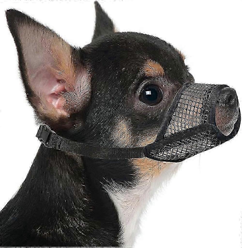 Breathable Mesh Muzzle For Brachycephalic Dogs