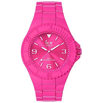 Ice generation watch for Unisex Analog Quartz with Silicone Bracelet IC019163