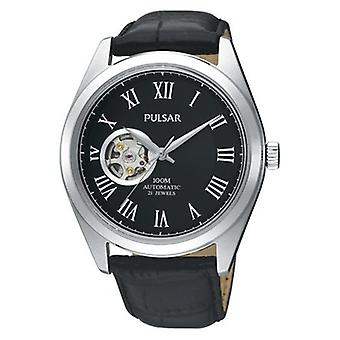 Pulse kobe Automatic Analog Man Watch with Cowskin Bracelet PS2013X1