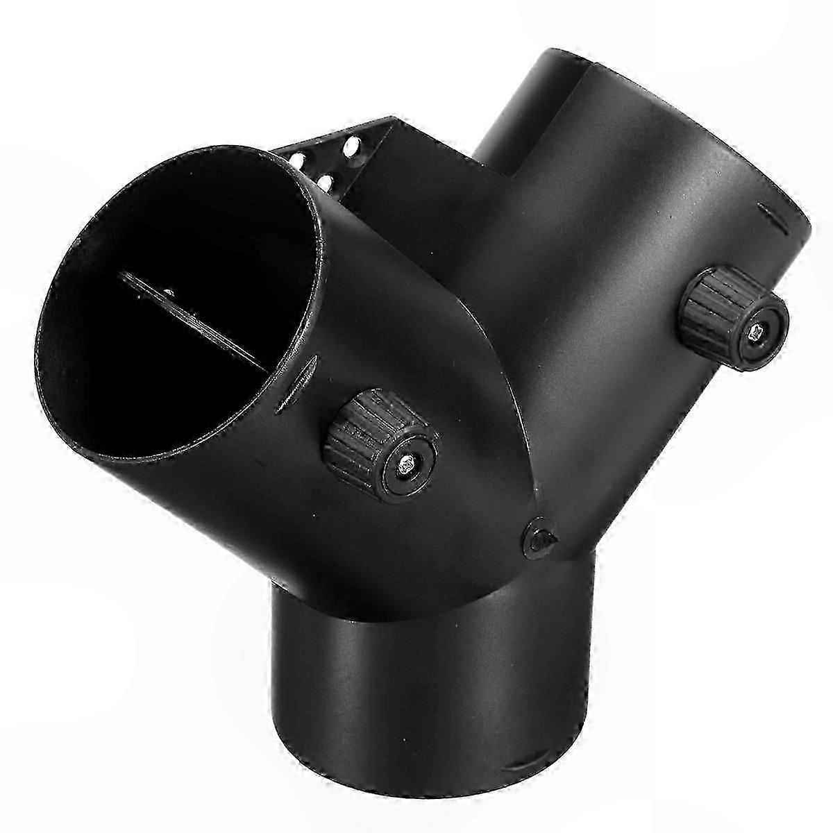 75mm Y-type double valve baffle, suitable for air heating systems