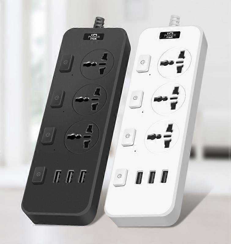 High-Power Smart Portable Power Strip