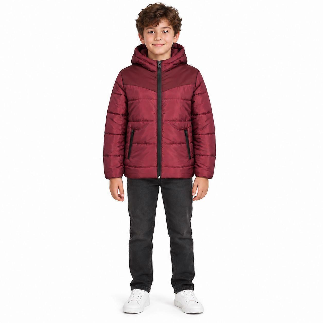 Girls Hooded Puffer Jacket