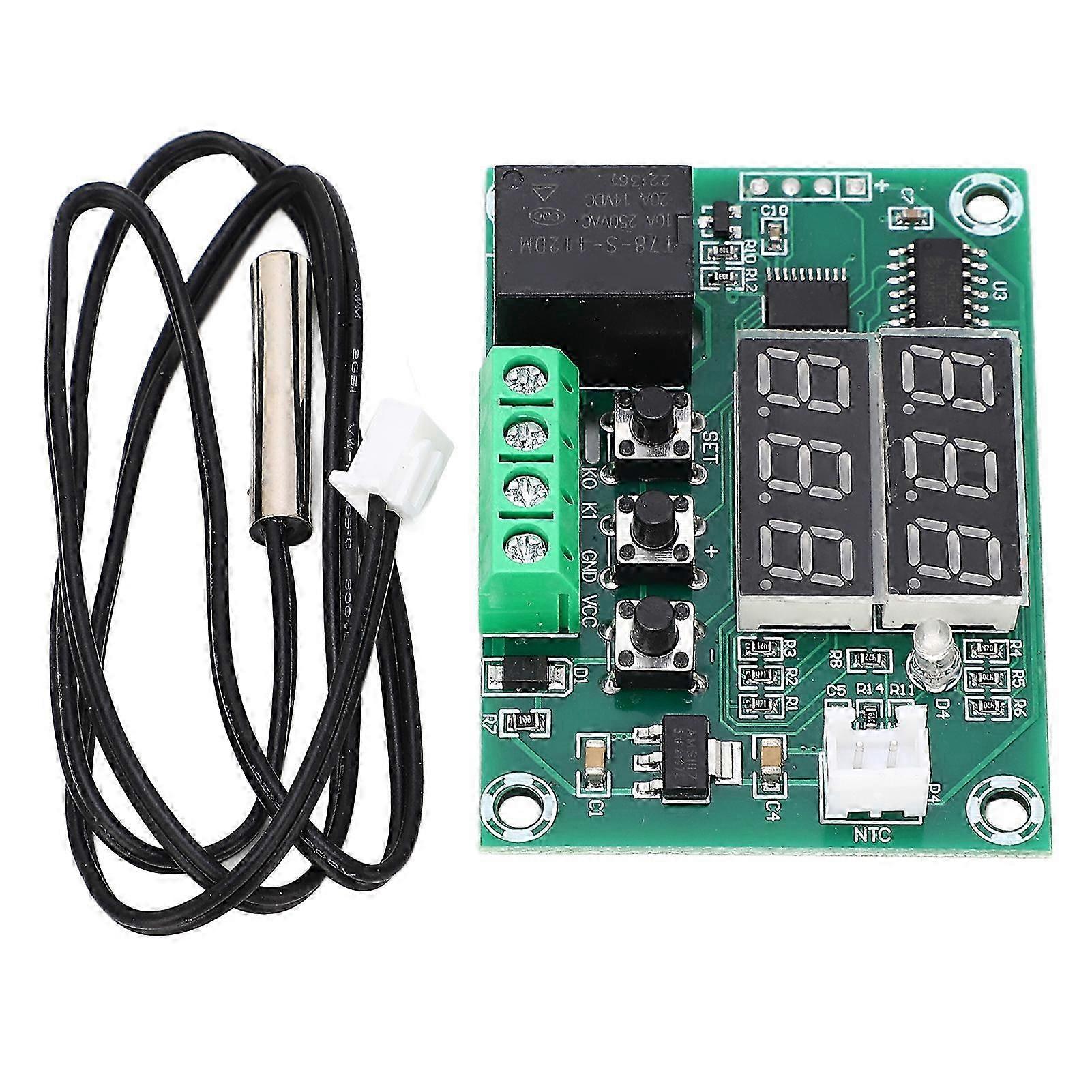 DC12V Dual-Screen Temp Controller