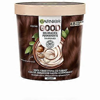 Permanenter Farbstoff Garnier Good Glacé Brown Nr. 4.15 (1 Einheit)