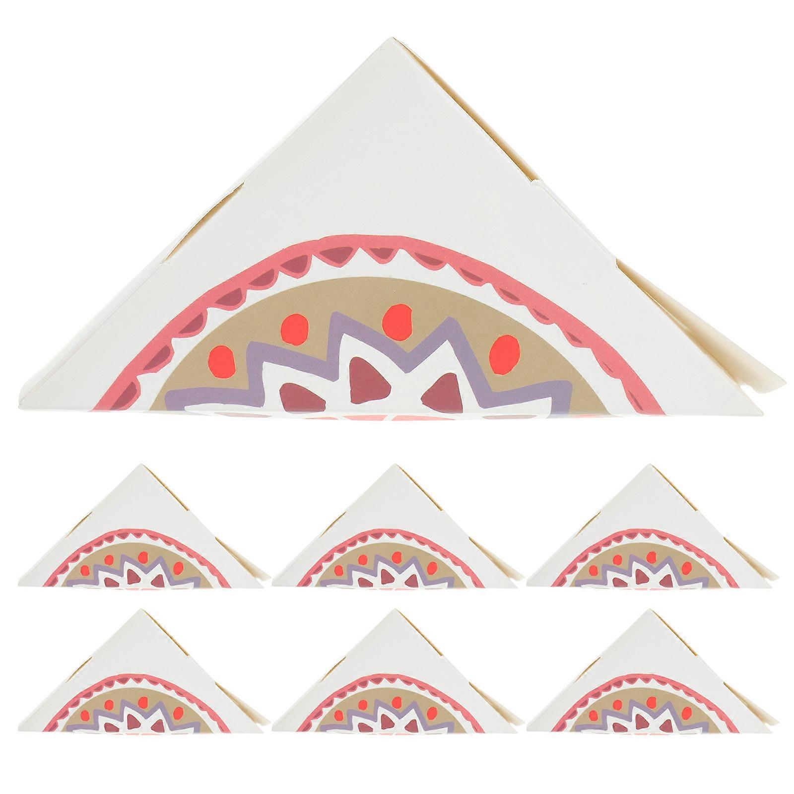 Paper Sandwich Boxes Window 12Pcs for Sandwich Wrapping Use