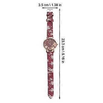 Ladies Watch Stylish Wrist Watch for Girls Alloy and Glass