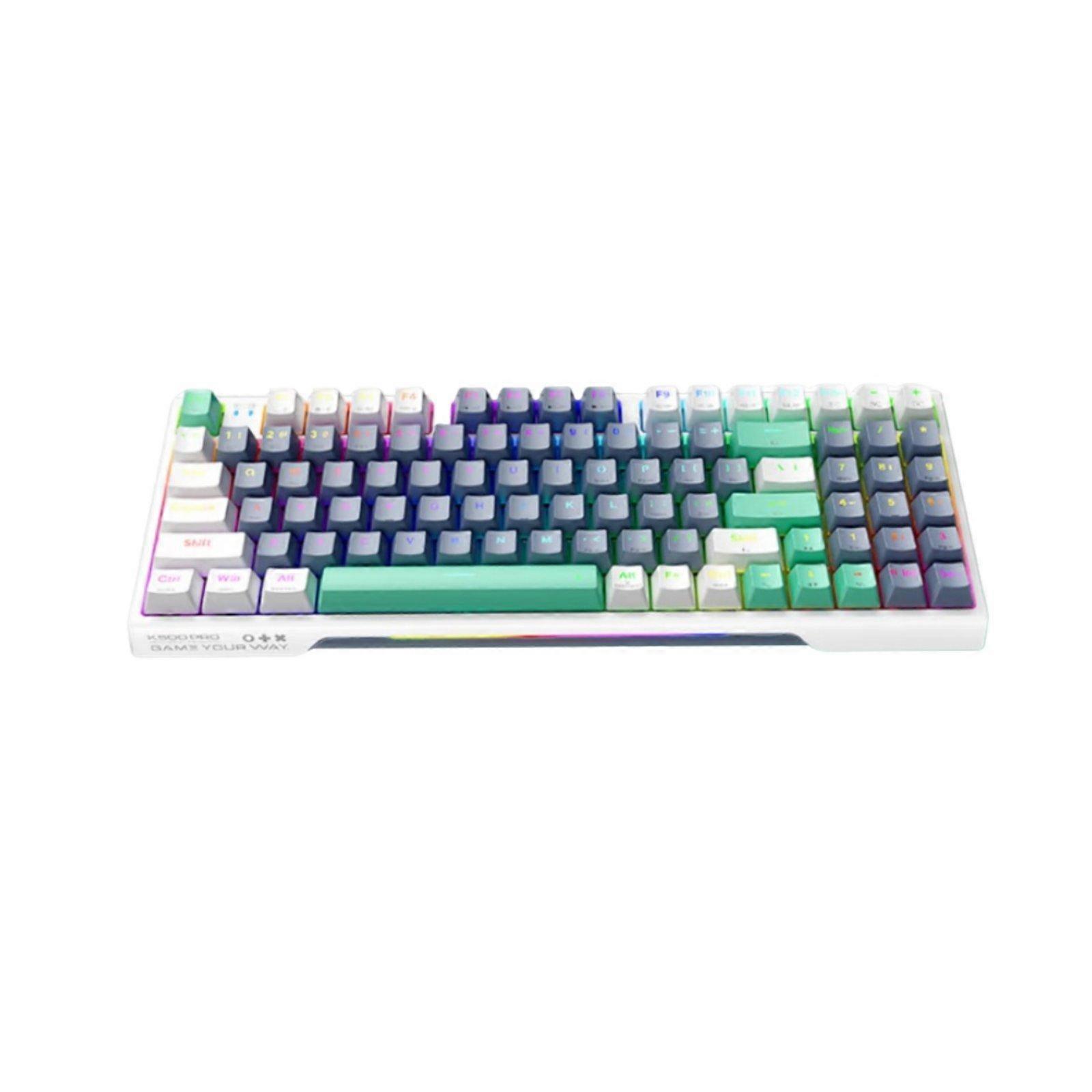 Wireless Mechanical Keyboard USB-C Computer Accessory Gasket Mount for Desktop